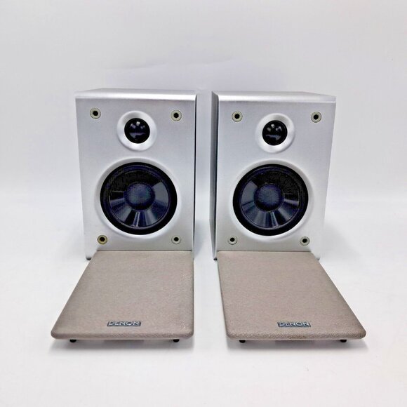 Denon SC-A76 Bookshelf Speakers-Set of 2 - 6 Ohms-40 Watts - Picture 1 of 8
